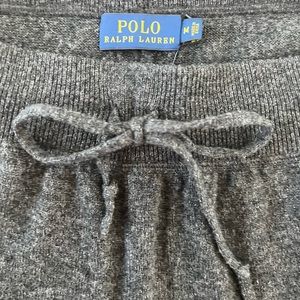 Polo Ralph Lauren Cashmere-Wool Sweatpants